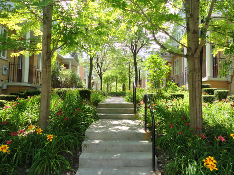 SHADED WALKWAYS